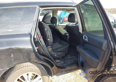 2017 Nissan Pathfinder Platinum/S/Sl/Sv from USA, damaged, VIN 5N1DR2MM1HC616067